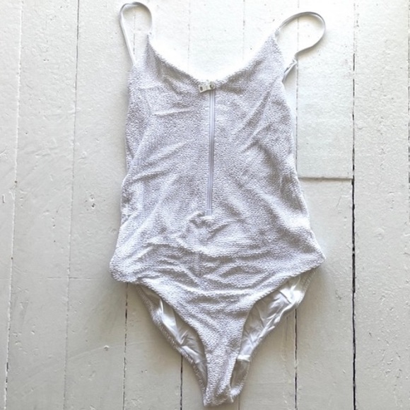 Onia Arianna Zippered One Piece Swimsuit - Picture 2 of 2